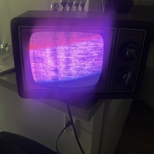 Vintage general electric - tv,