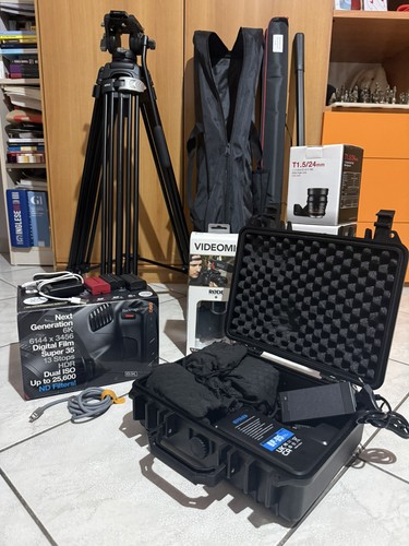 Blackmagic pocket cinema6kpro - pocket,