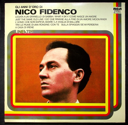 Nico fidenco gli anni oro - fidenco,