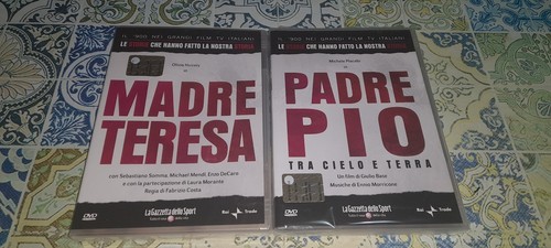 Dvd nuovi film madre teresa - dvd,