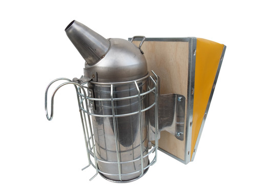 Affumicatore inox ø8 con - cm,