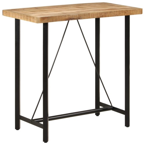 Tavolo bar legno ruvido - in,