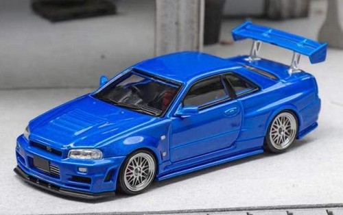 Nissan skyline - nissan, (r34)