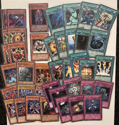 Yugioh diavolo zombie mazzo - zombie, 40