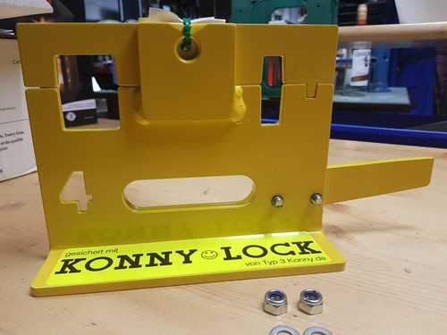 Bus konny lock - vw, t4