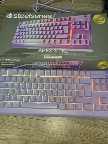 Tastiera gaming steelseries - tastiera,