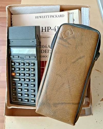 Hewlett packard 41c - packard, hp-41c
