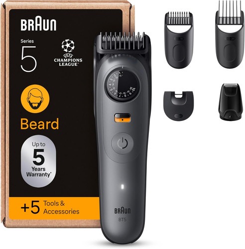 Braun regolabarba uomo series - braun,