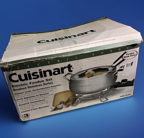 Cuisinart set fonduta - set,