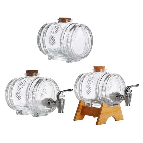 Dispenser liquore vetro - dispenser, in