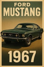 Poster Stampa Repro Ford