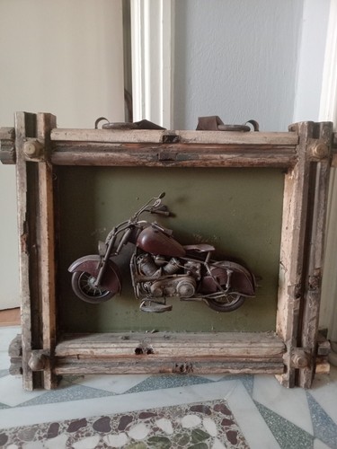 Struttura legno harley - struttura, di