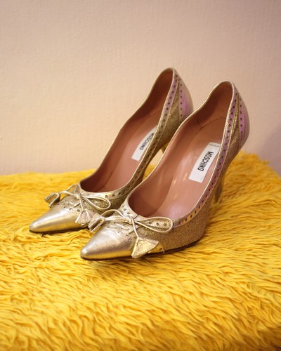 Decolte moschino oro - decolte,