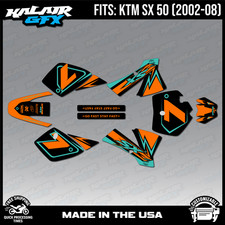 Graphics Kit for KTM 50SX