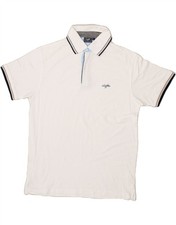 Polo uomo LOTTO grande bianca