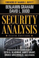 Security Analysis Sixth