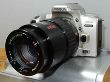 Cámara MINOLTA DYNAX 404 si -