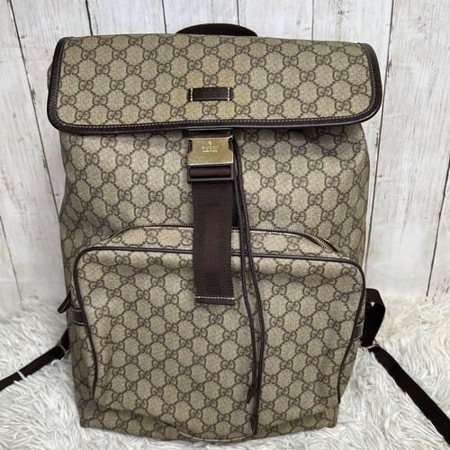 Gucci supreme zaino borsa - gg,