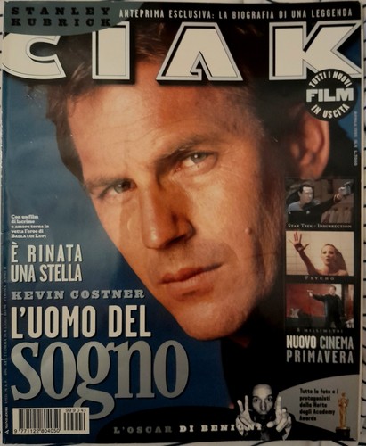 Rivista ciak 4 aprile 1999 - rivista,