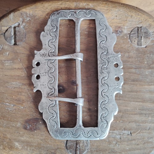 Fibbia per finimenti ferro - in,