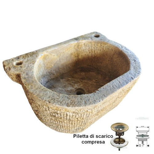 Vasca vaso lavandino fioriera - lavandino,