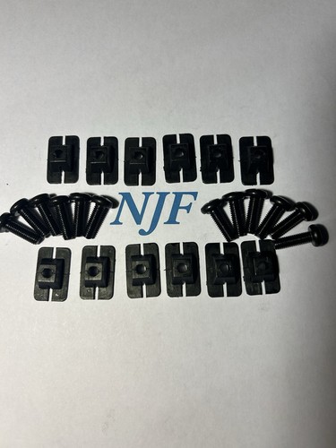 Clip griglia viti - +, inox