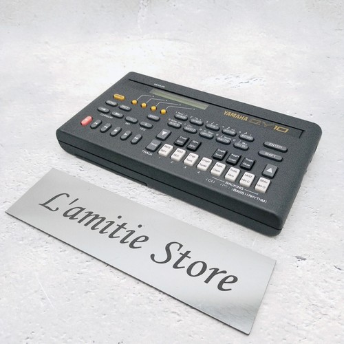 Yamaha qy10 music sequencer - yamaha,