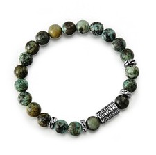 Bracciale uomo con Turchesi