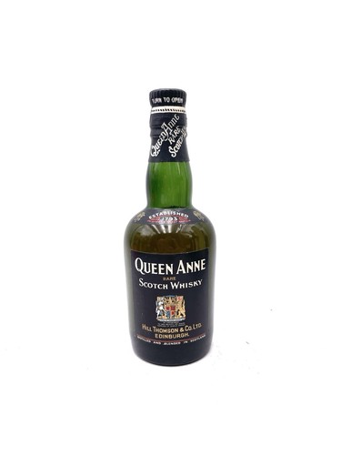 Queen anne rare scotch - queen,