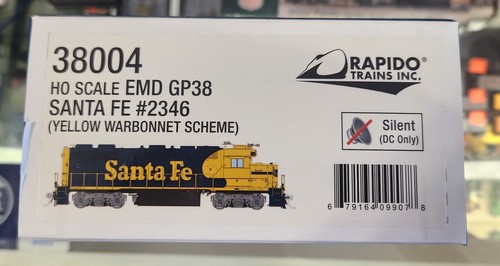 Rapido trains 38004 - 38004, ho