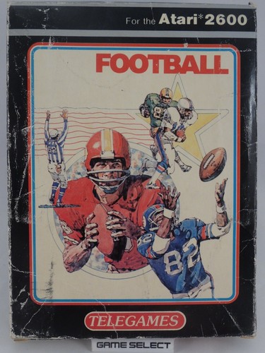 Football atari 2600 vcs e - 2600,