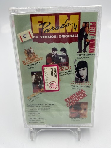 Musicassetta tape film - musicassetta, ss