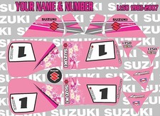 suzuki lt50 adesivi grafici