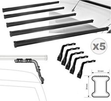 5x BARRE PORTATUTTO Land Rover