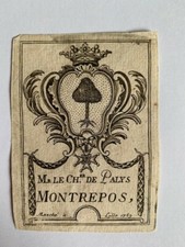 Ex-libris PALYS Henri