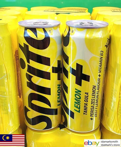 Lattina vuota sprite zero - vuota,