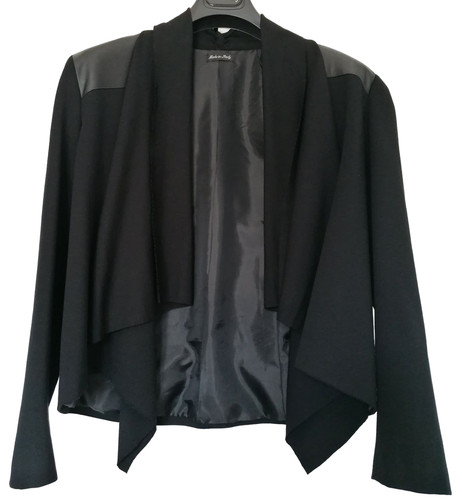 Giacca blazer nera - , donna