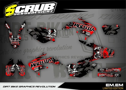 Kit grafica adesivi