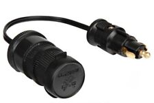 Adattatore Presa Corrente Ingresso DIN Uscita Standard Accendisigari Auto C39028