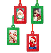 4 Cornici Ornamenti Feltro