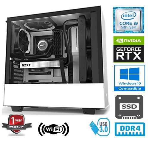 Gaming intel 9900k 5ghz - pc,