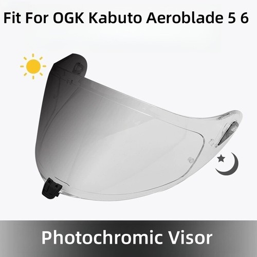 Visiera fotocromatica adatta