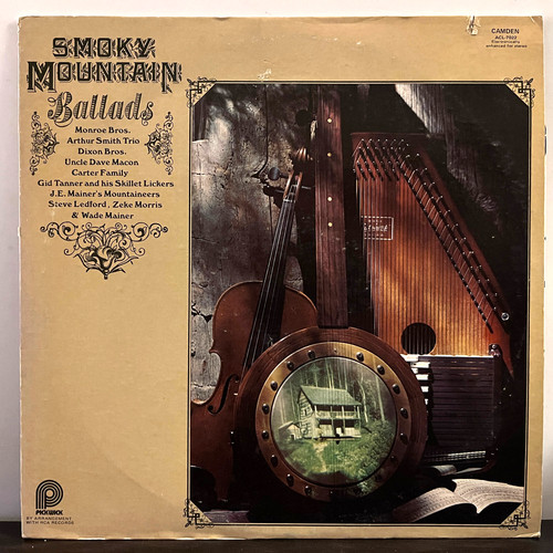 Smokey mountain ballads - smokey,