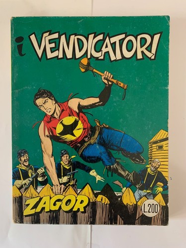 Zagor zenith gigante - zenith,