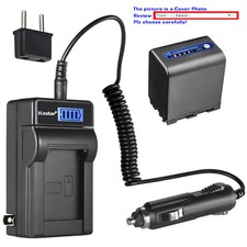 Kastar Battery LCD AC Charger