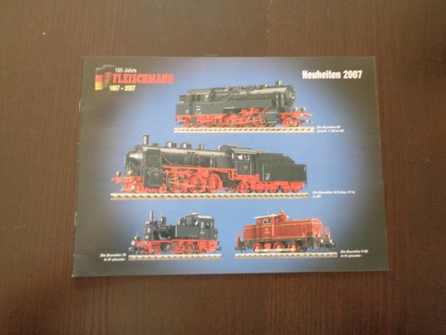 Fleischmann catalogo trenini - fleischmann,