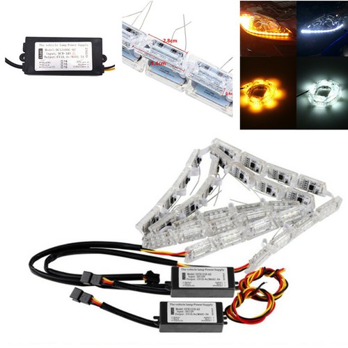 2pz luce marcia diurna - diurna, led