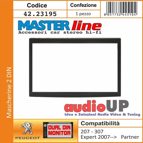 Mascherina autoradio din - autoradio,