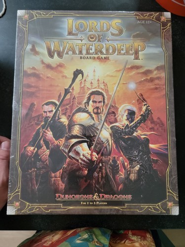 Lords waterdeep nuovo - waterdeep,