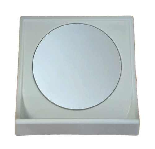 Specchio parete con cornice - con,